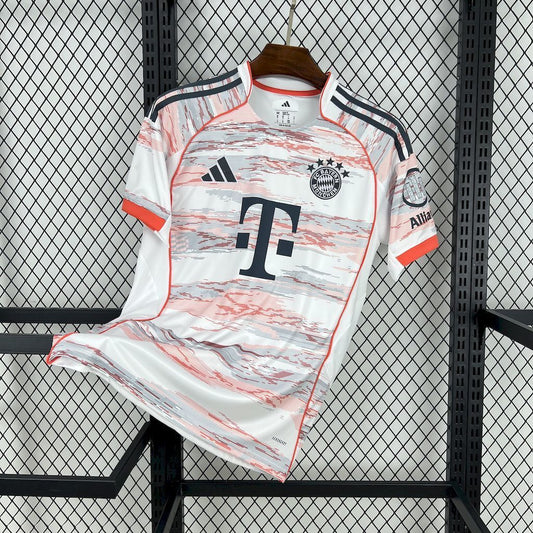 Camisa Bayern Munich Reserva 25/26 -  Versão Torcedor