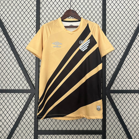 Camisa Athletico Paranaense Reserva 24/25 - Versão Torcedor