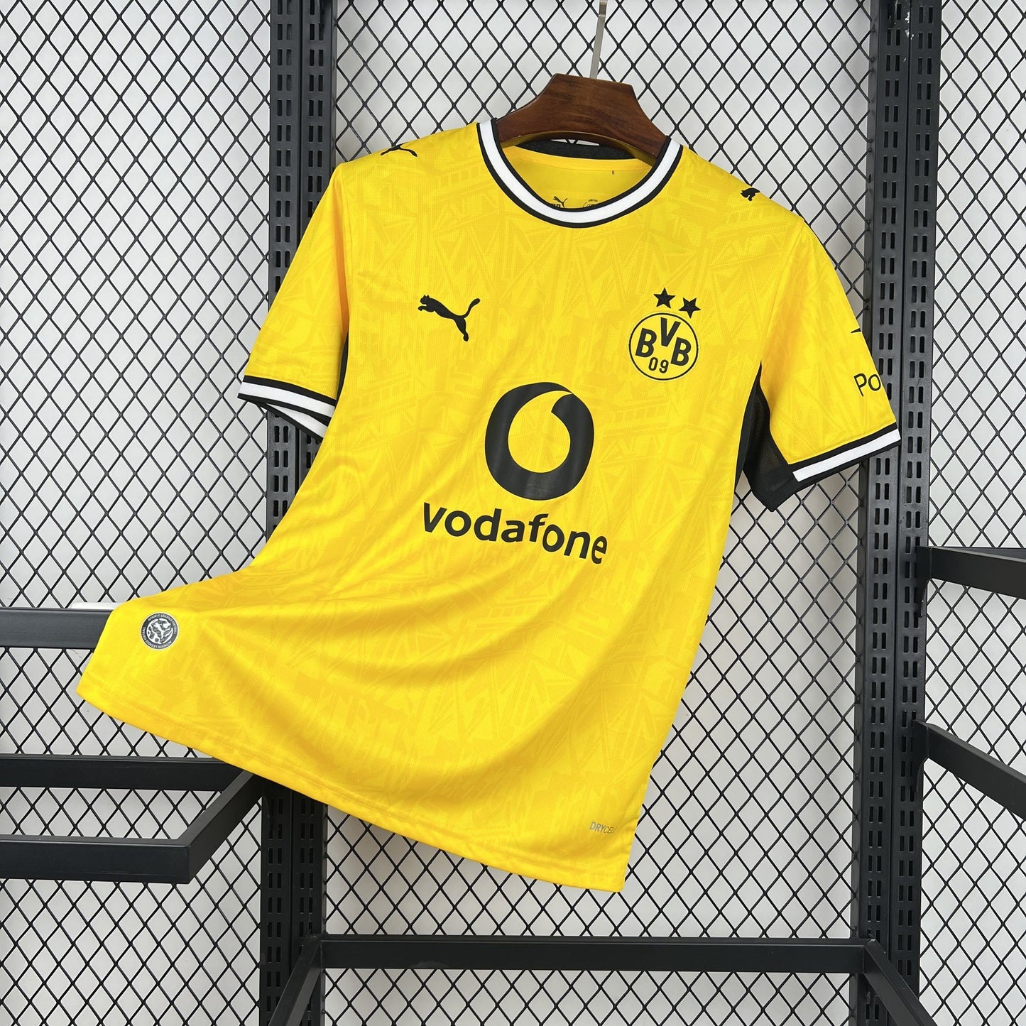 Camisa Borussia Dortmund Titular 26/27 - Versão Torcedor
