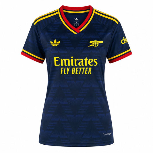 Camisa Arsenal Reserva 26/27 - Versão Feminina