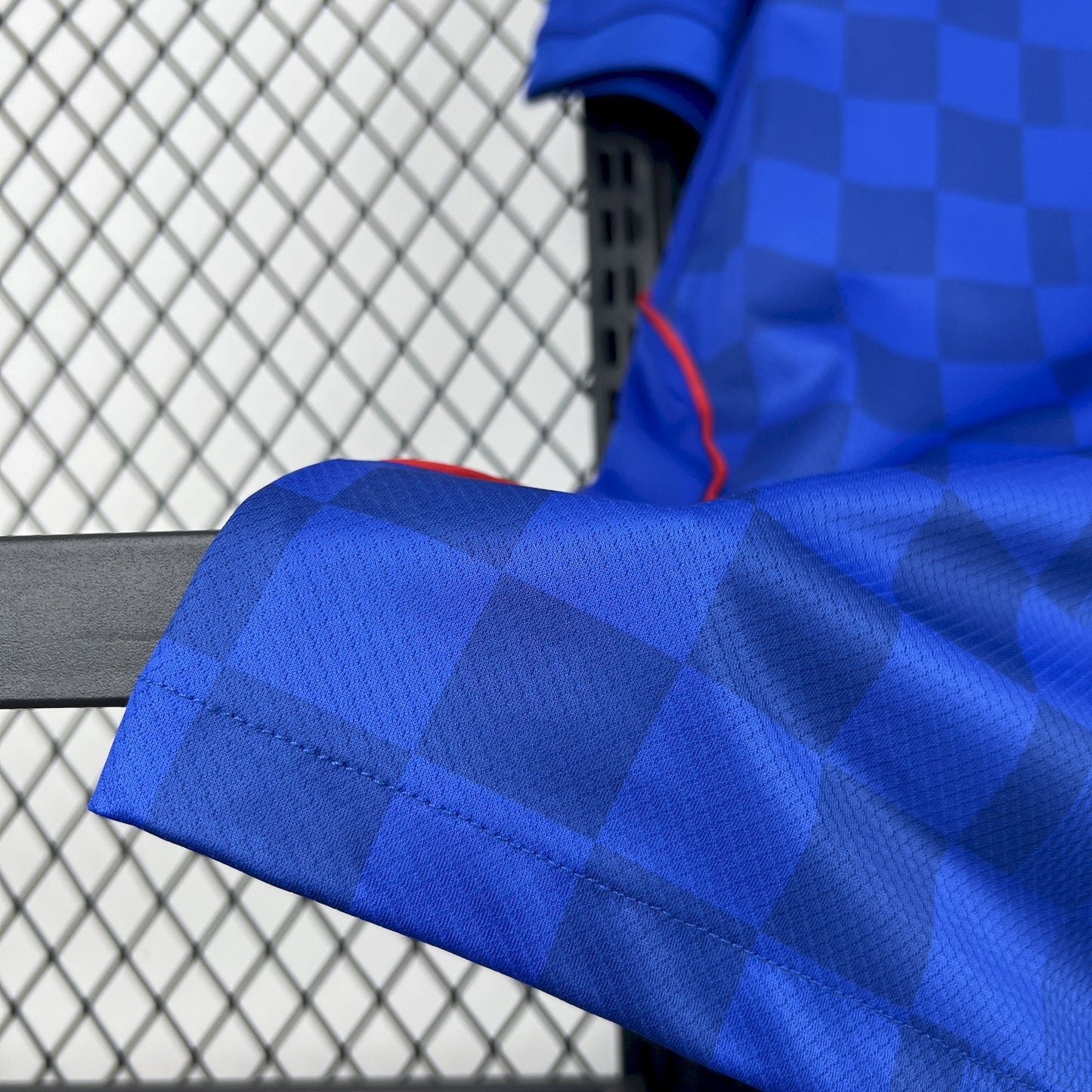 Camisa Croácia Titular 25/26  Copa do Mundo - Versão Torcedor