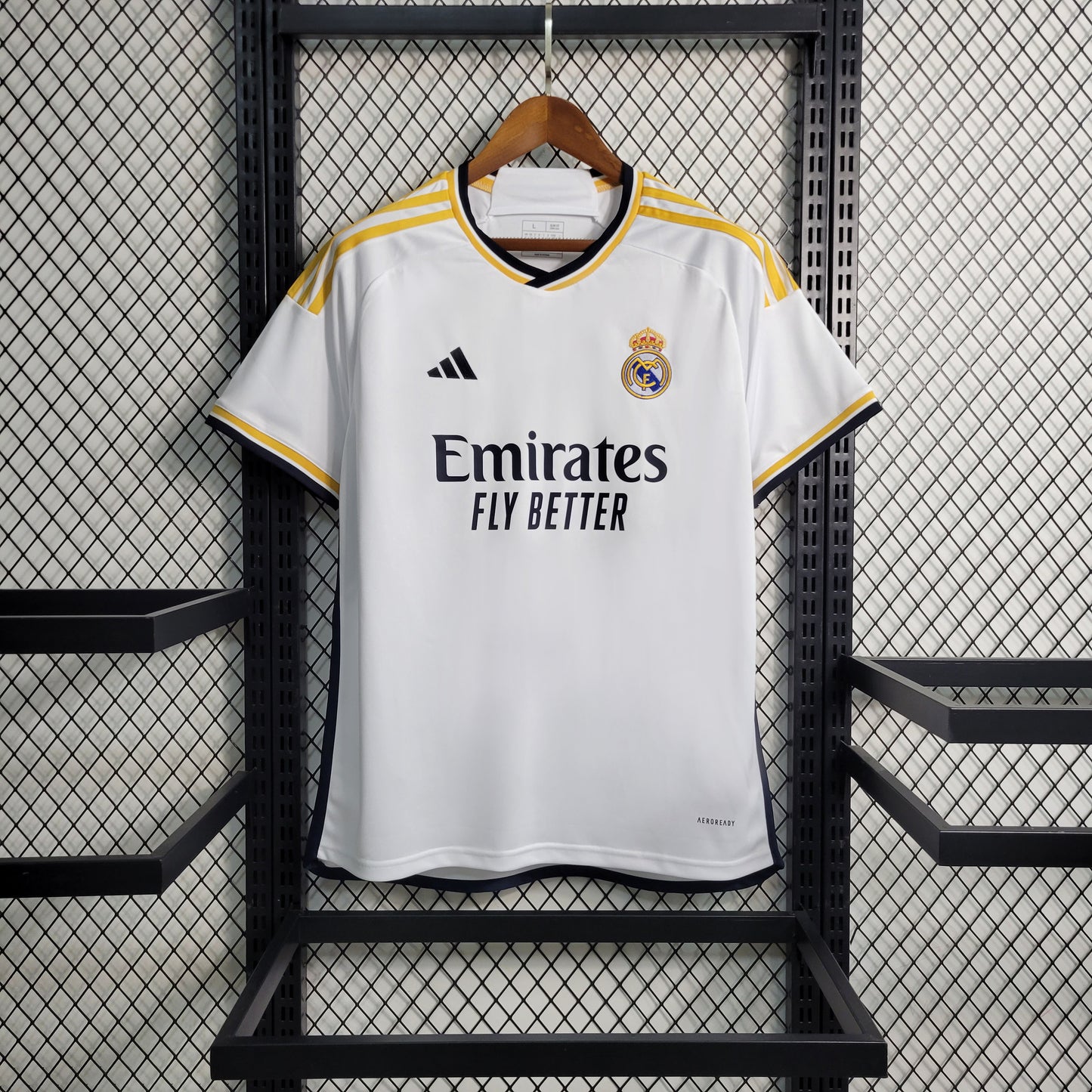 Camisa Real Madrid Titular 23/24 - Versão Torcedor