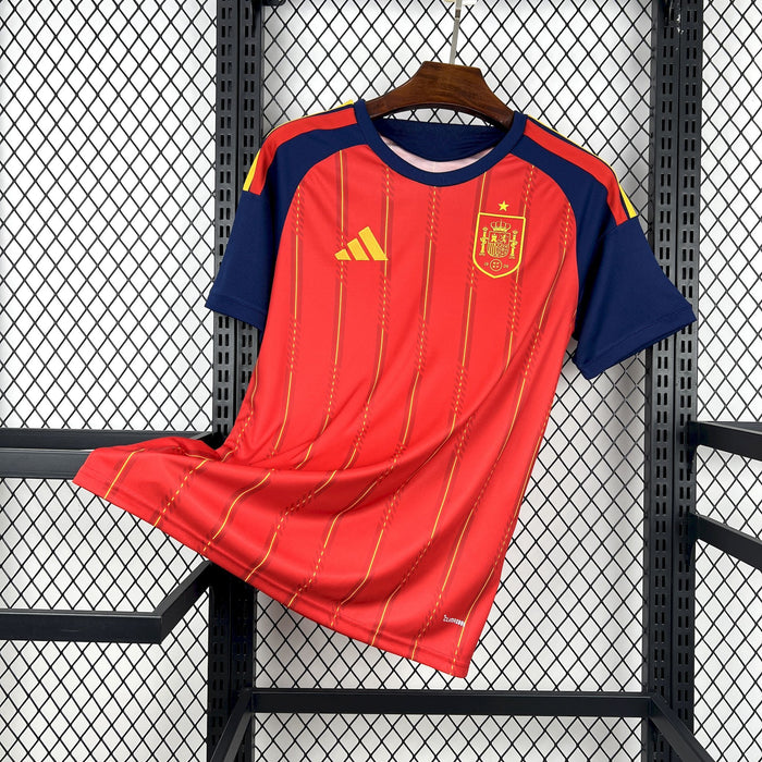 Camisa Espanha Titular 26/27 - Copa Do Mundo