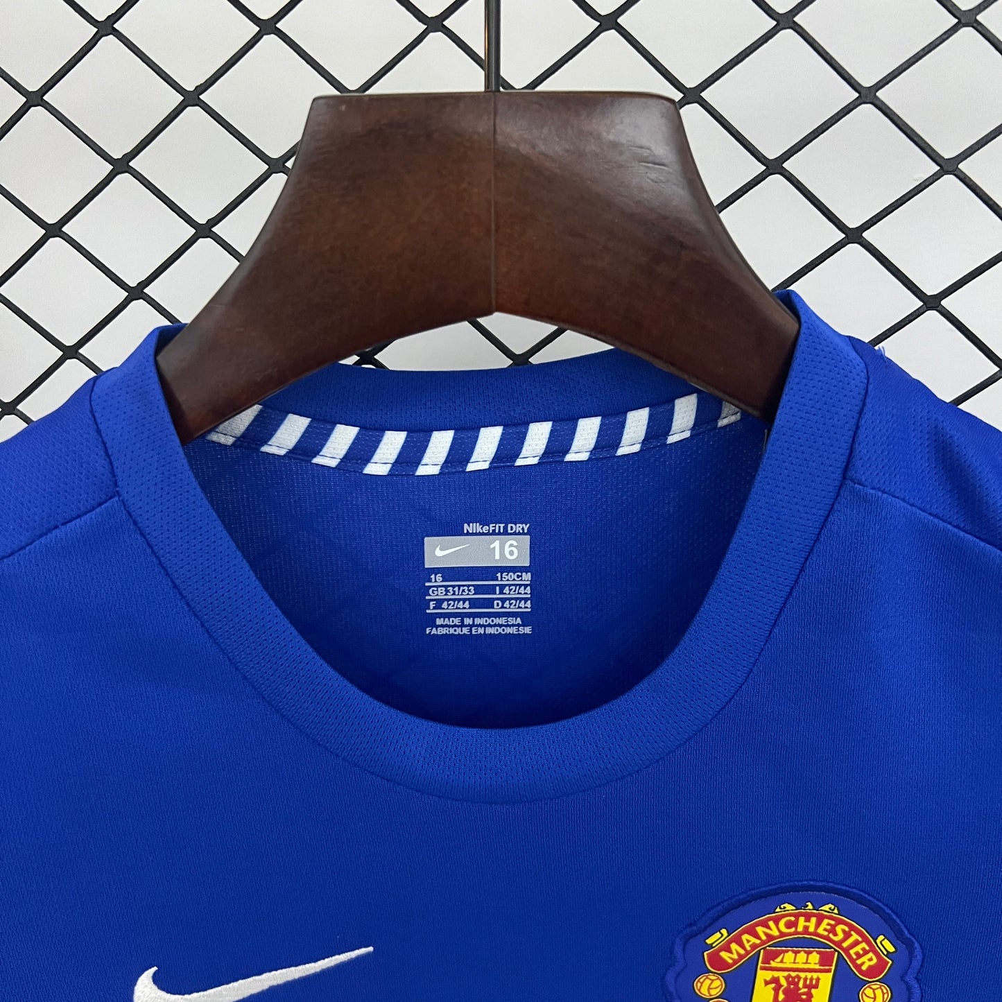 Kit Infantil Manchester United Reserva 08/09 Retro