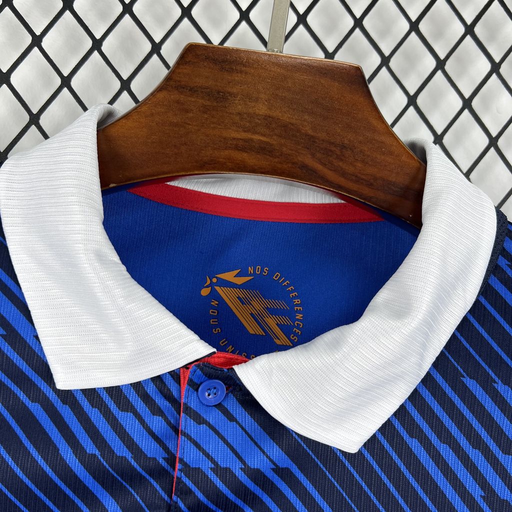 Camisa França Titular Manga Longa 26/27 - Copa Do Mundo