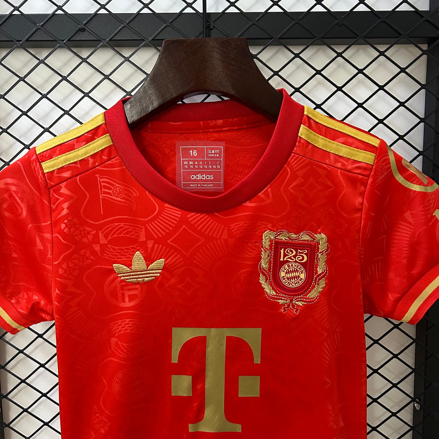 Kit Infantil Bayern Aniversario 125 anos 25/26
