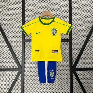 Kit Infantil Brasil Titular 1998 - Versão retro