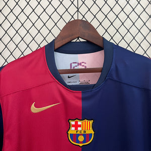 Camisa Barcelona Titular 24/25 - Versão Torcedor