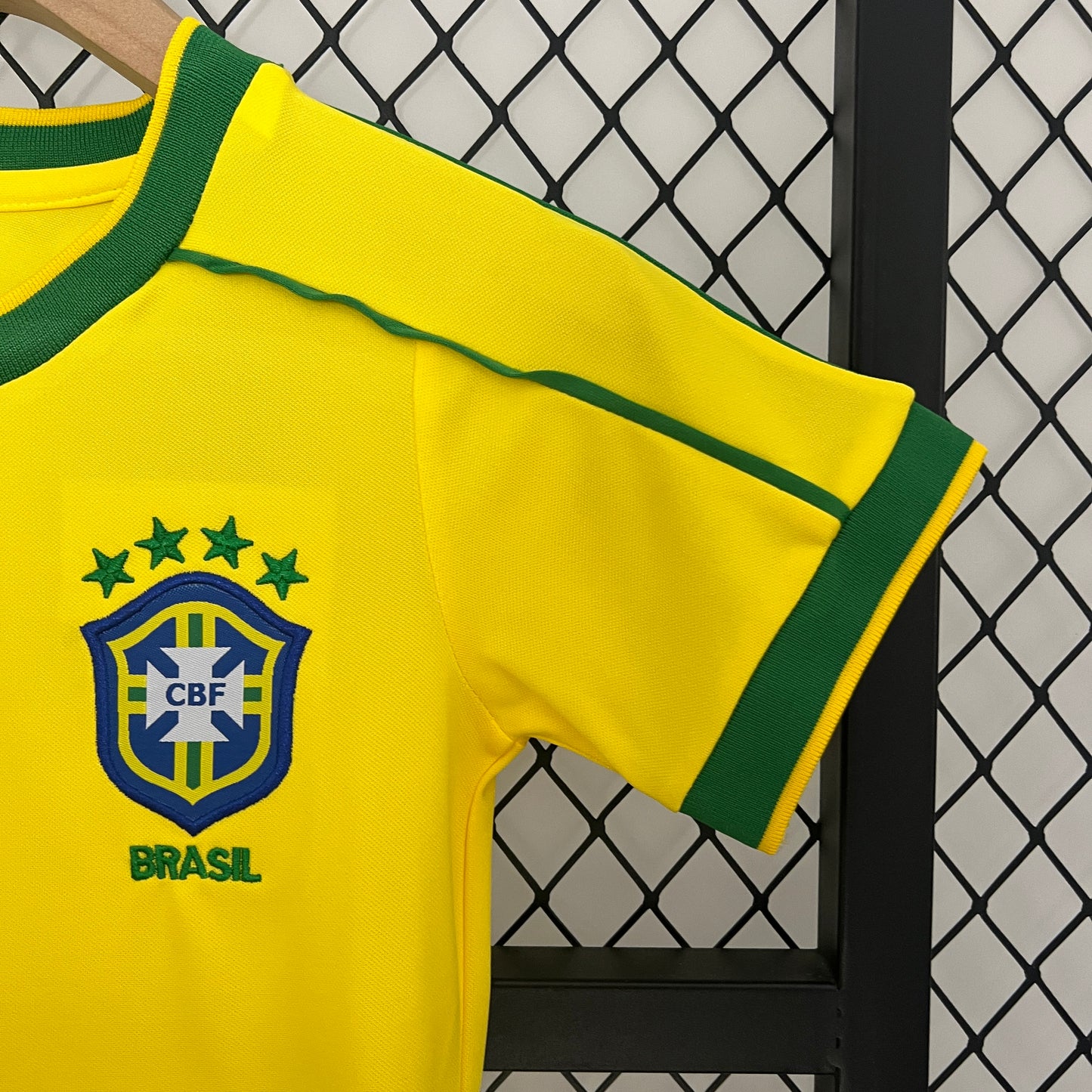 Kit Infantil Seleção Titular 1998 - Versão retro