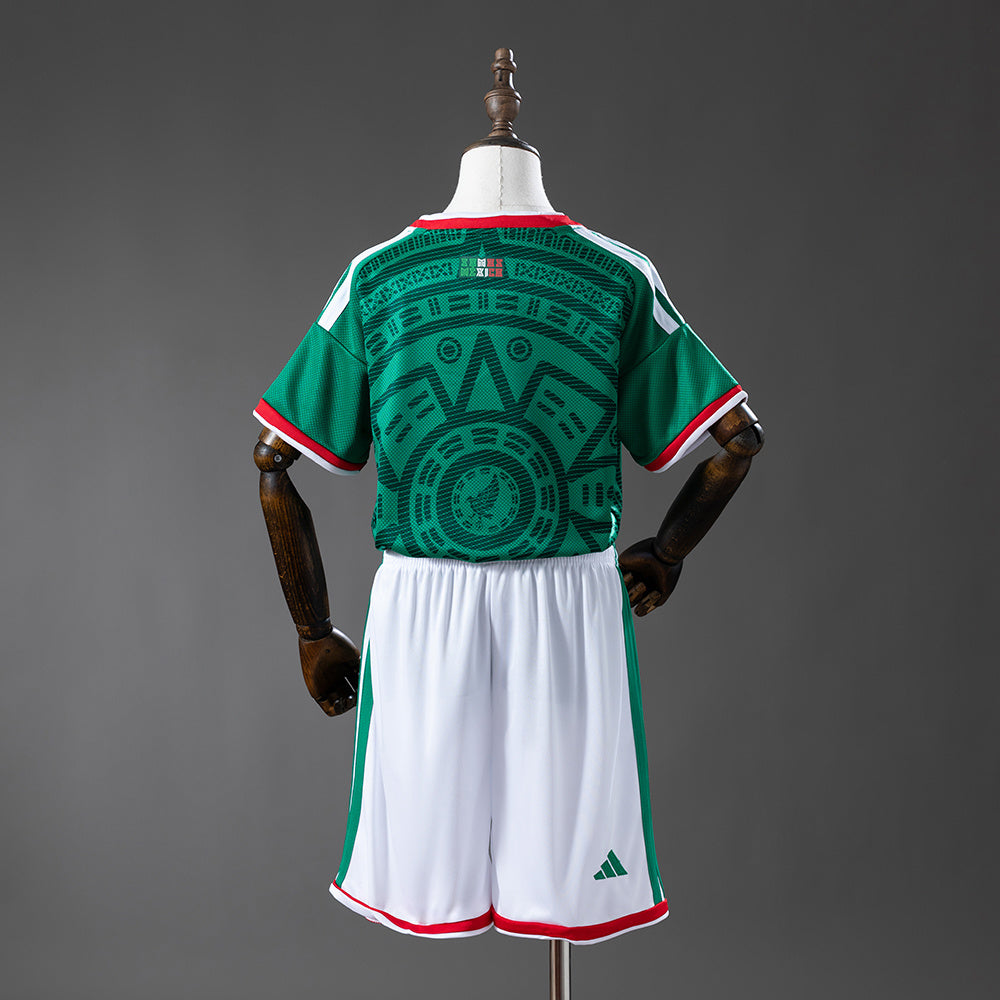 Kit Infantil México 26/27 - Copa do Mundo