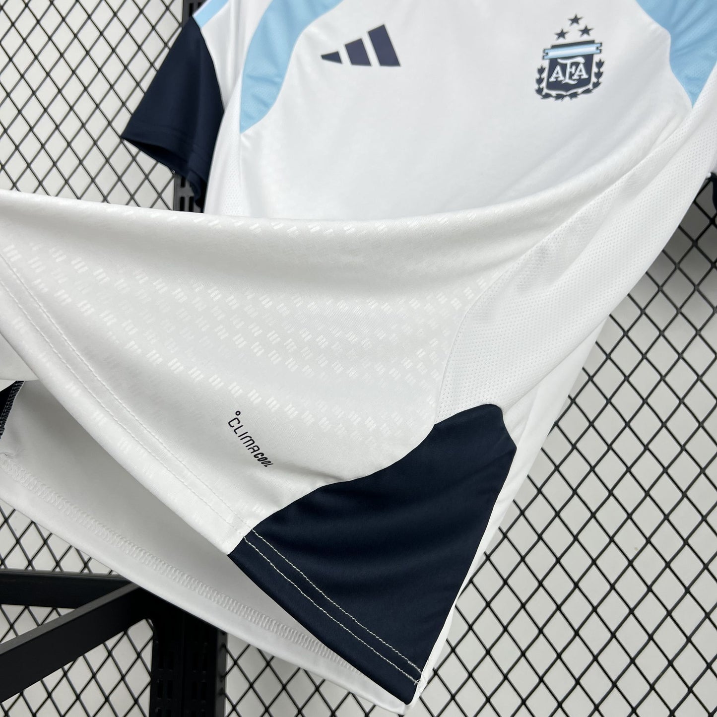 Camisa Argentina Pré Treino 26/27 Copa do Mundo - Versão Torcedor