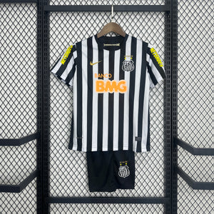 Kit Infantil Santos Reserva 12/13 - Retrô