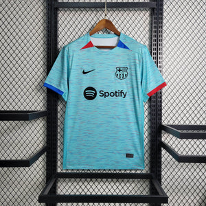 Camisa Barcelona 2 Reserva 23/24 - Versão Torcedor
