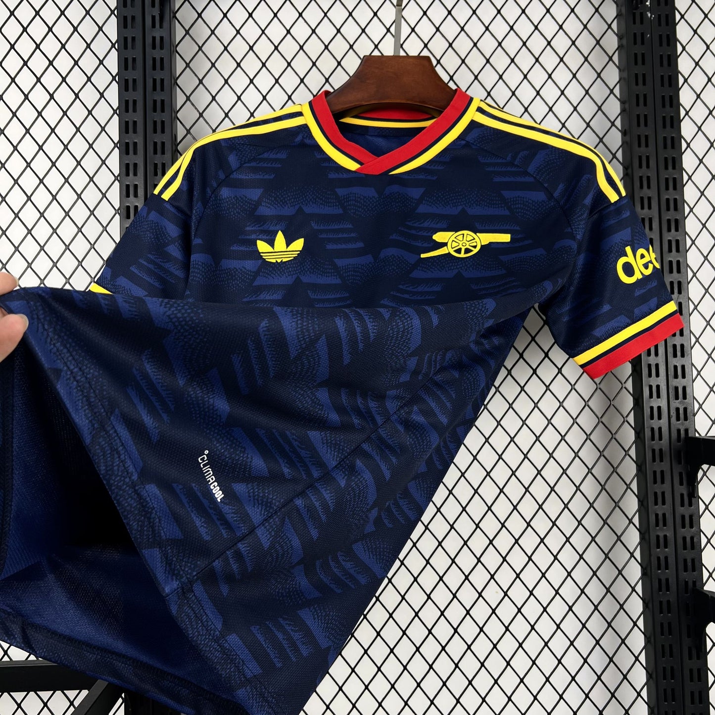 Camisa Arsenal Reserva 26/27 - Versão Torcedor