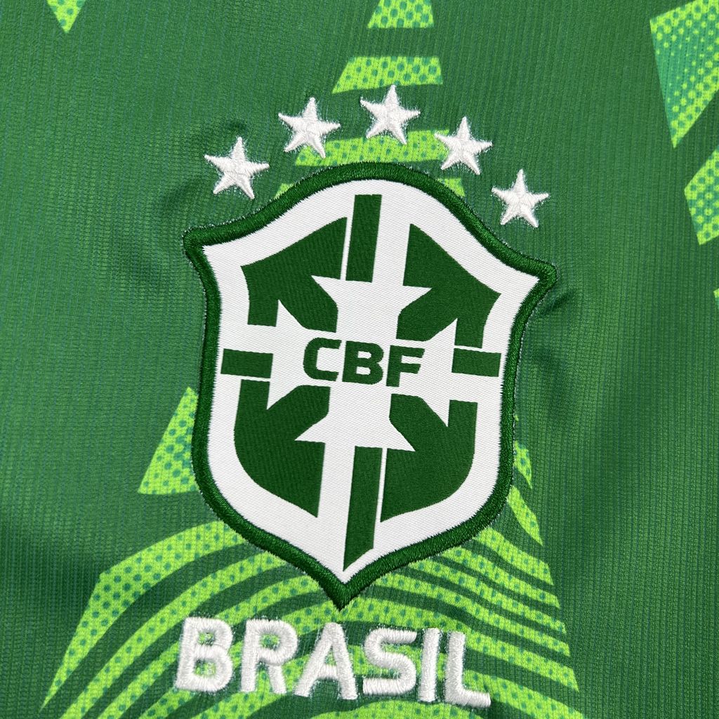 Camisa Brasil Goleiro 26/27 - Copa do Mundo