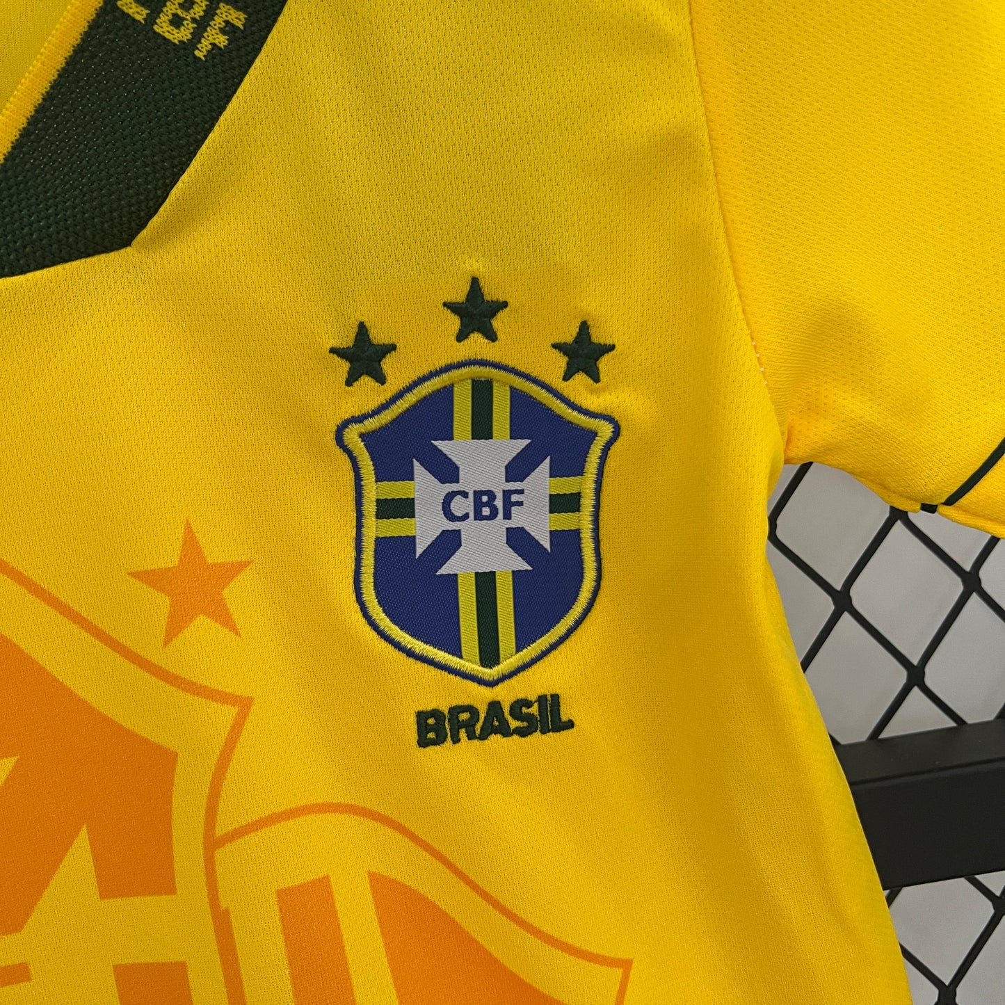 Kit Infantil Seleção Titular 93/94 - Versão retro