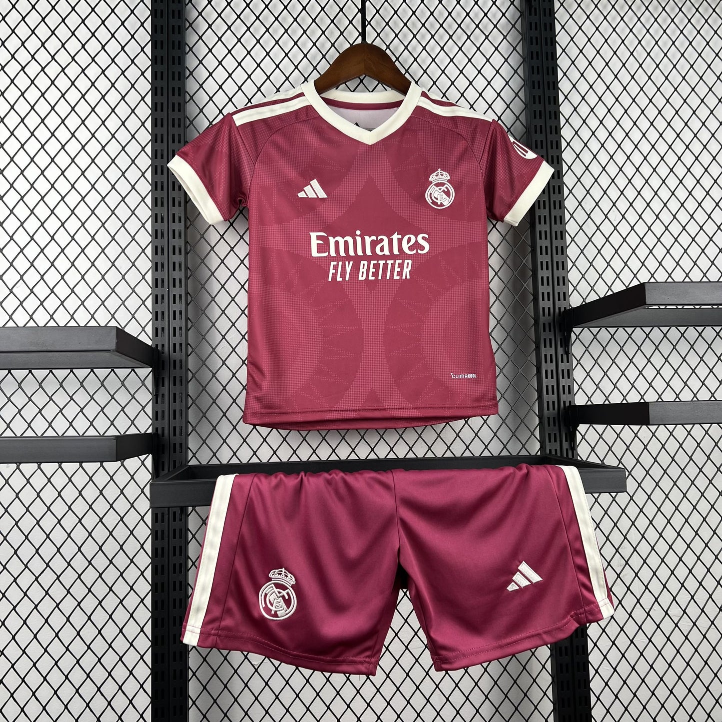 Kit Infantil Real Madrid Reserva - 26/27