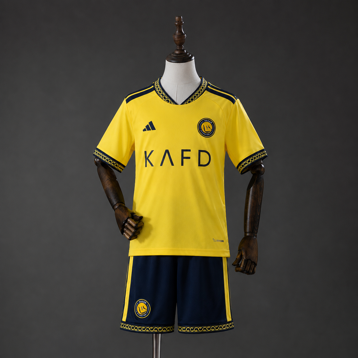 Kit Infantil Al Nassr Titular - 26/27