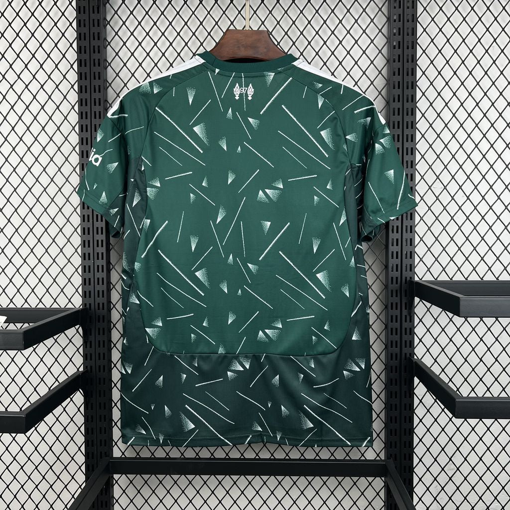 Camisa Liverpool Reserva 3 26/27 - Versão Torcedor