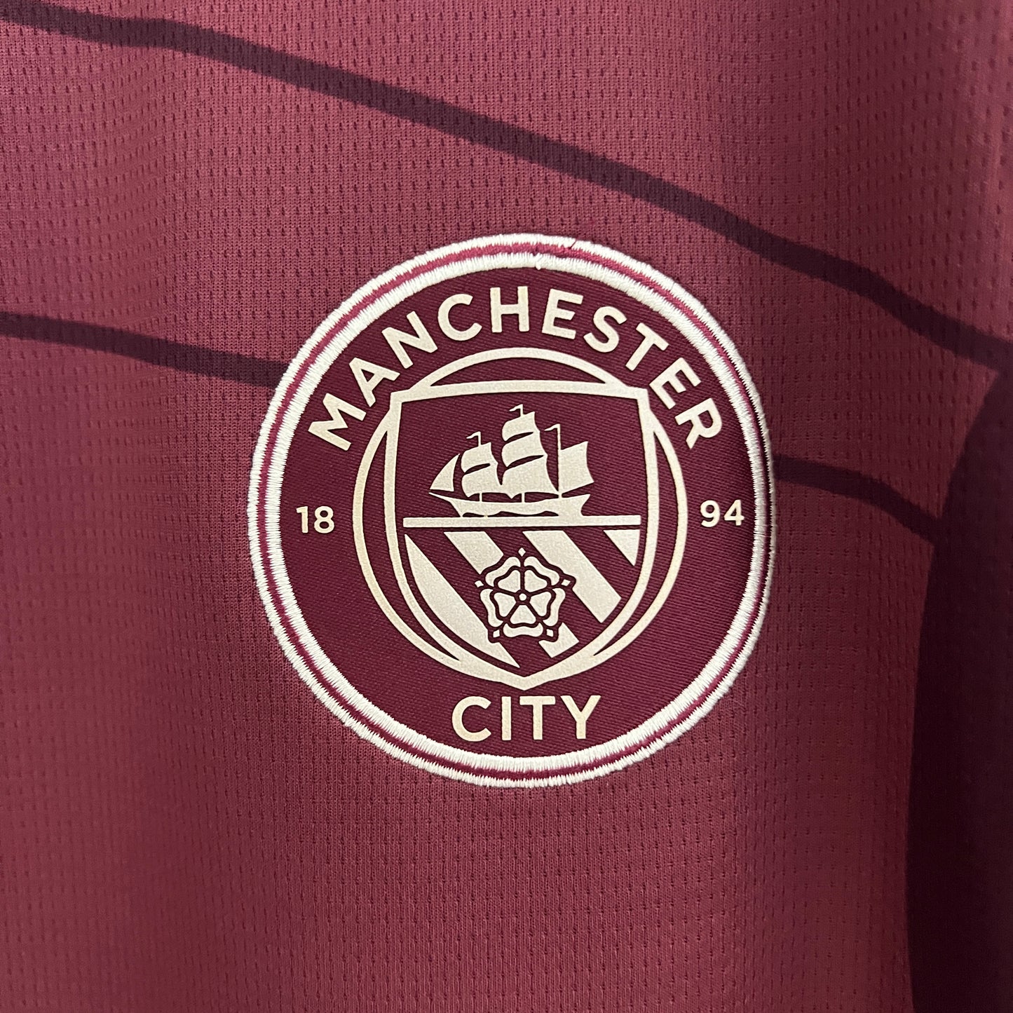 Camisa Manchester City Reserva 3 24/25 - Versão Torcedor