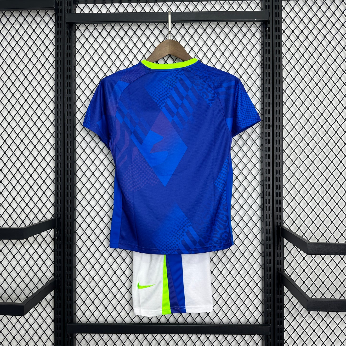 Kit Infantil Seleção Reserva - 25/26