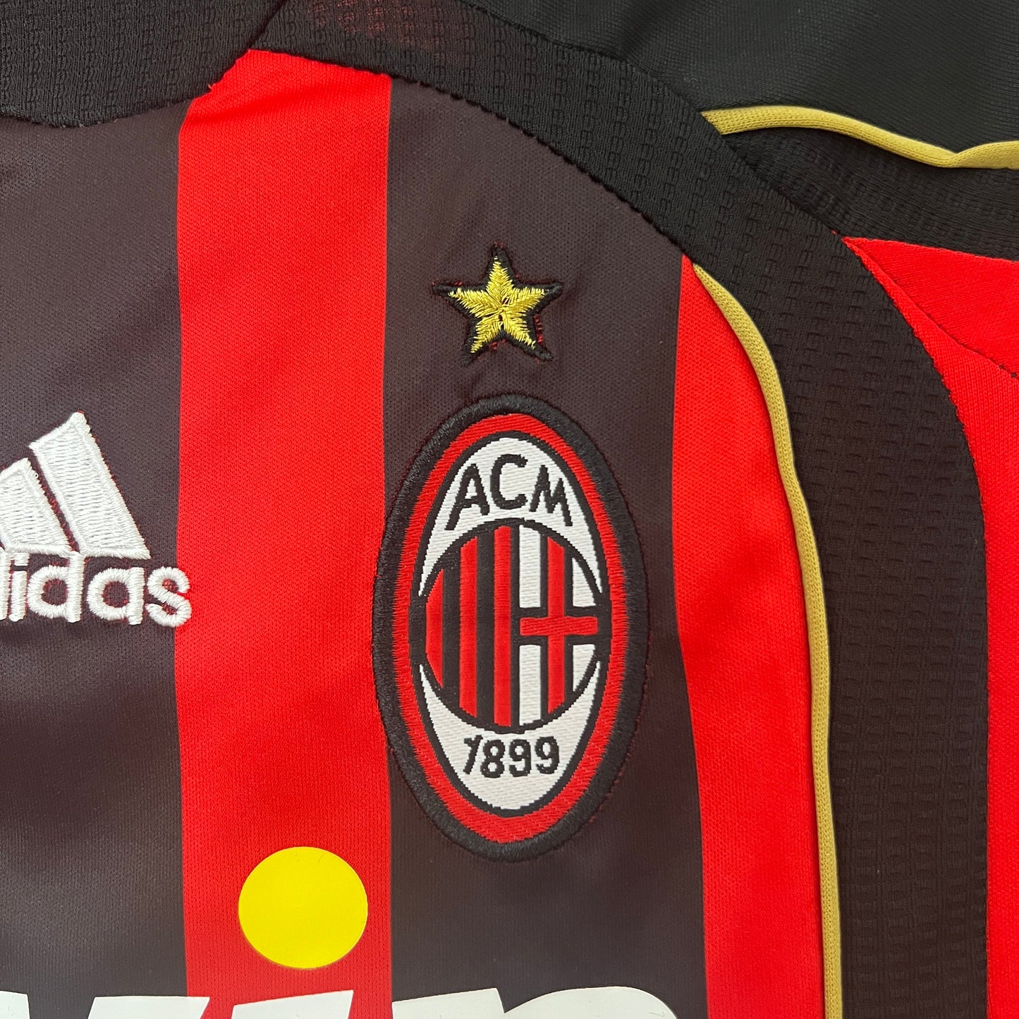 Kit Infantil Milan Titular 06/07 - Versão Retro