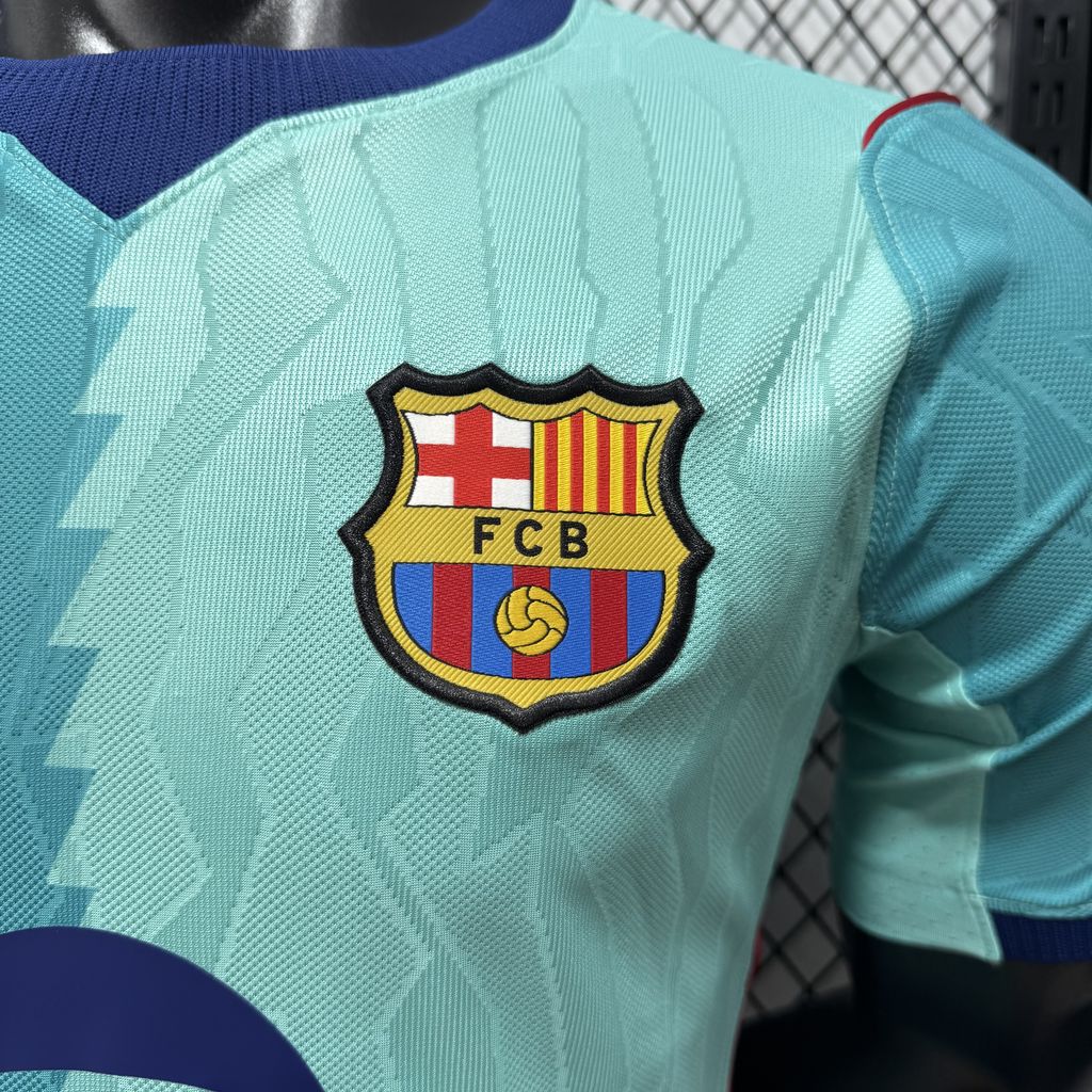 Camisa Barcelona Reserva 3 26/27 - Versão Jogador