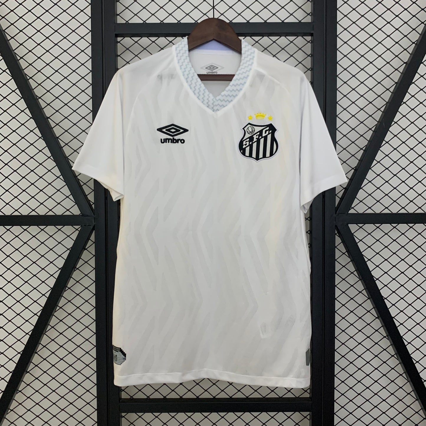 Camisa Santos Titular 25/26 - Versão Torcedor