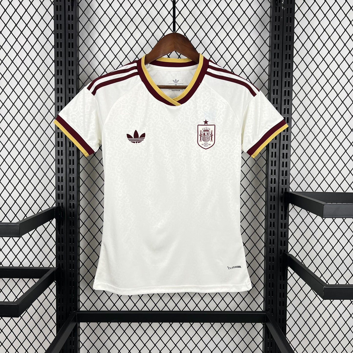 Camisa Espanha Reserva Feminina 26/27 - Copa Do Mundo