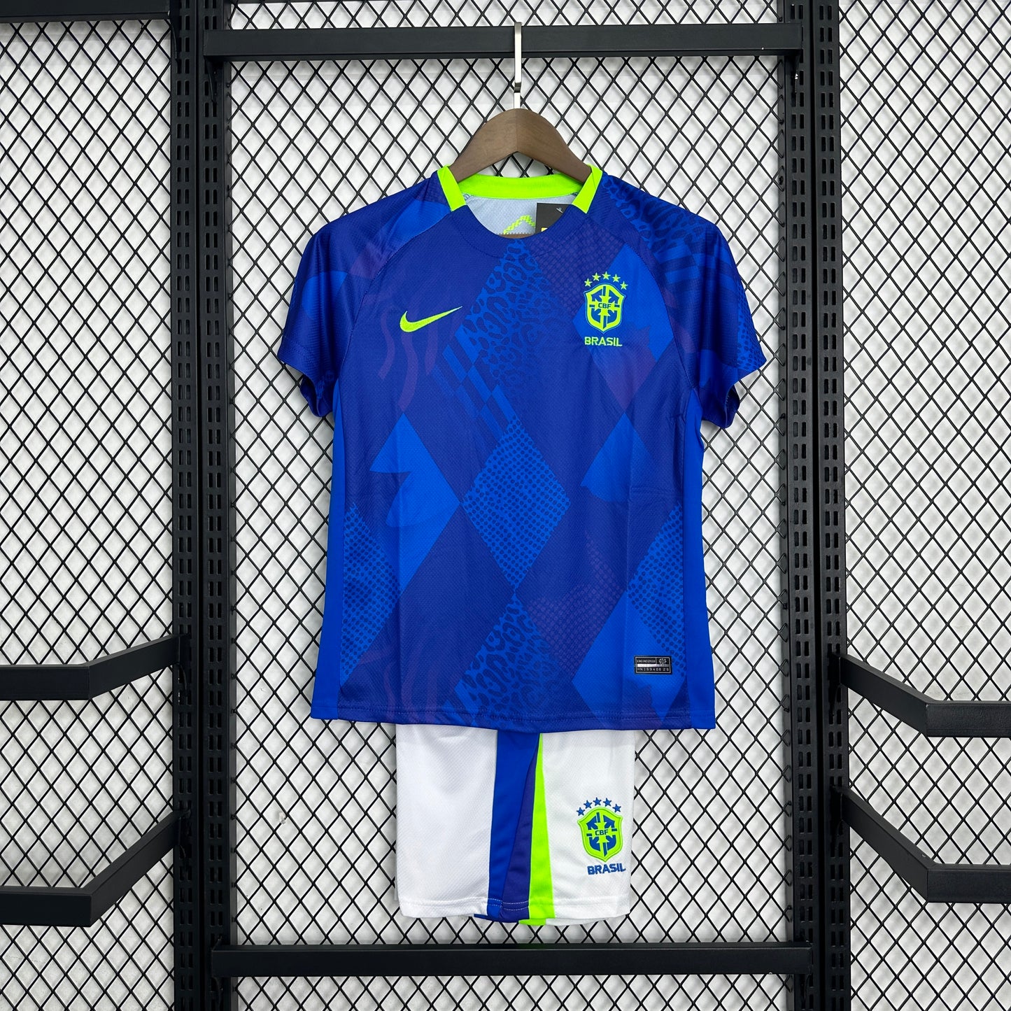 Kit Infantil Seleção Reserva - 25/26