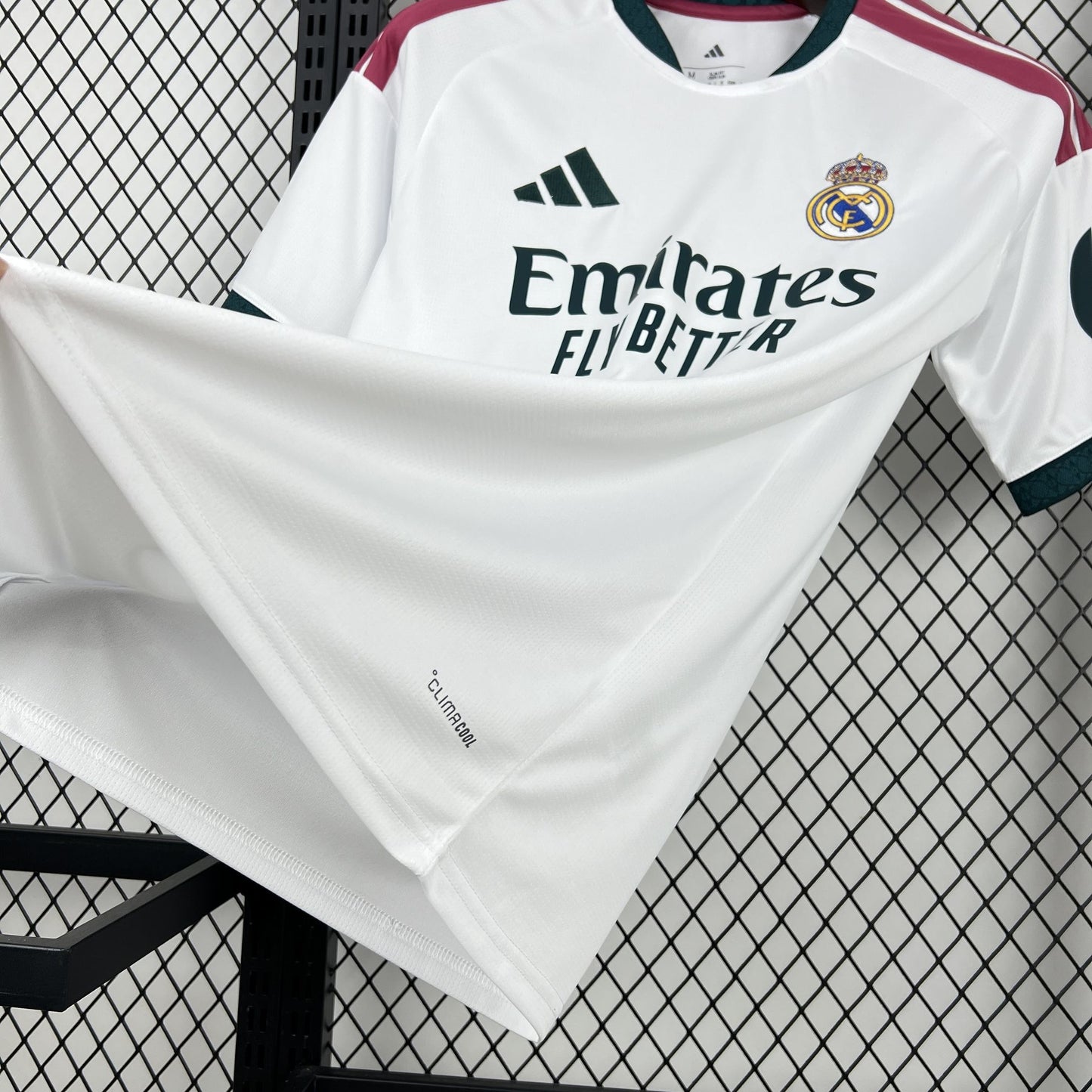Camisa Real Madrid Titular 26/27 - Versão Torcedor