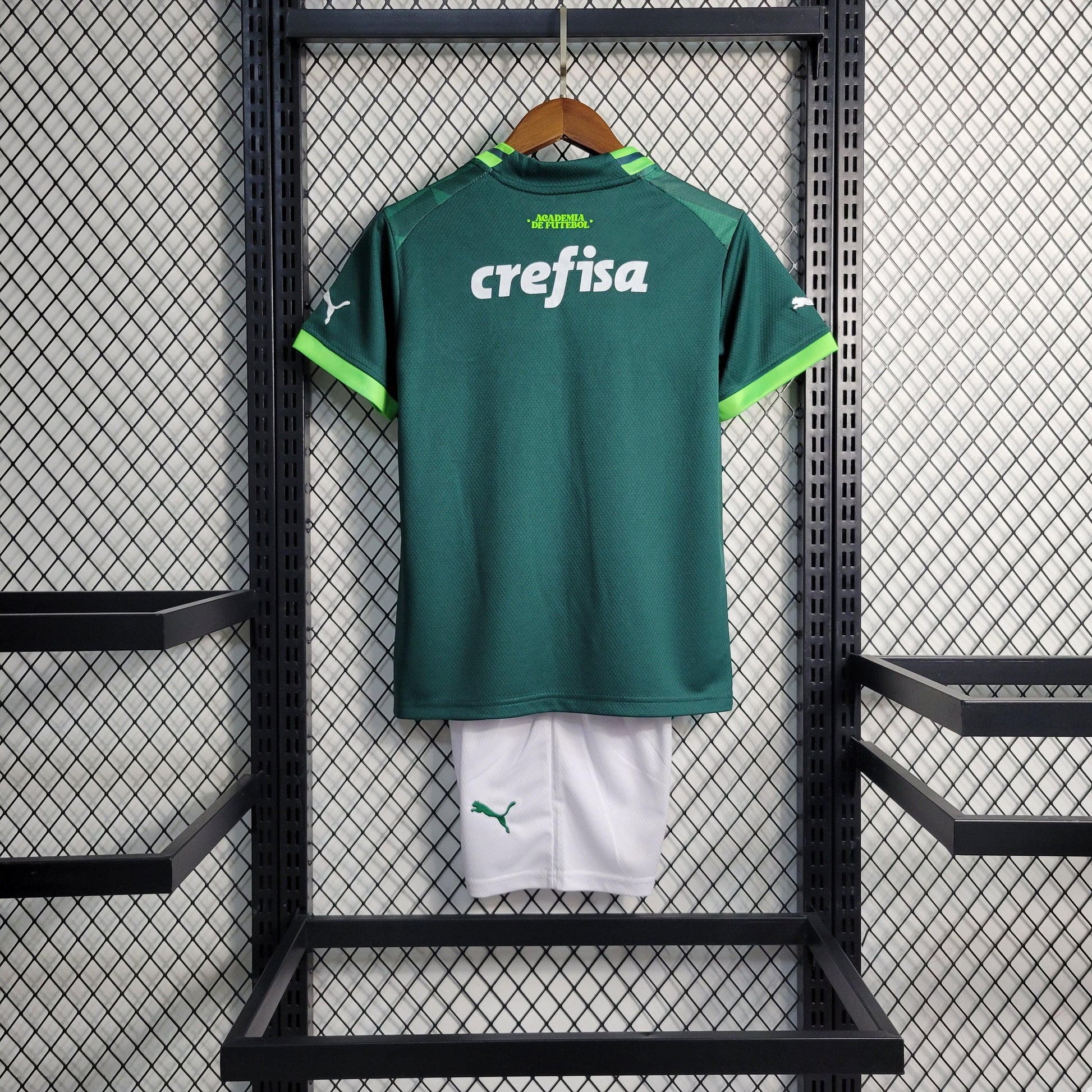 Kit Infantil Palmeiras Titular 23/24 - Boutique do Boleiro