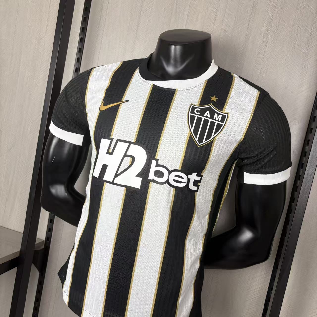 Camisa Atlético Mineiro Titular 26/27 - Versão Jogador