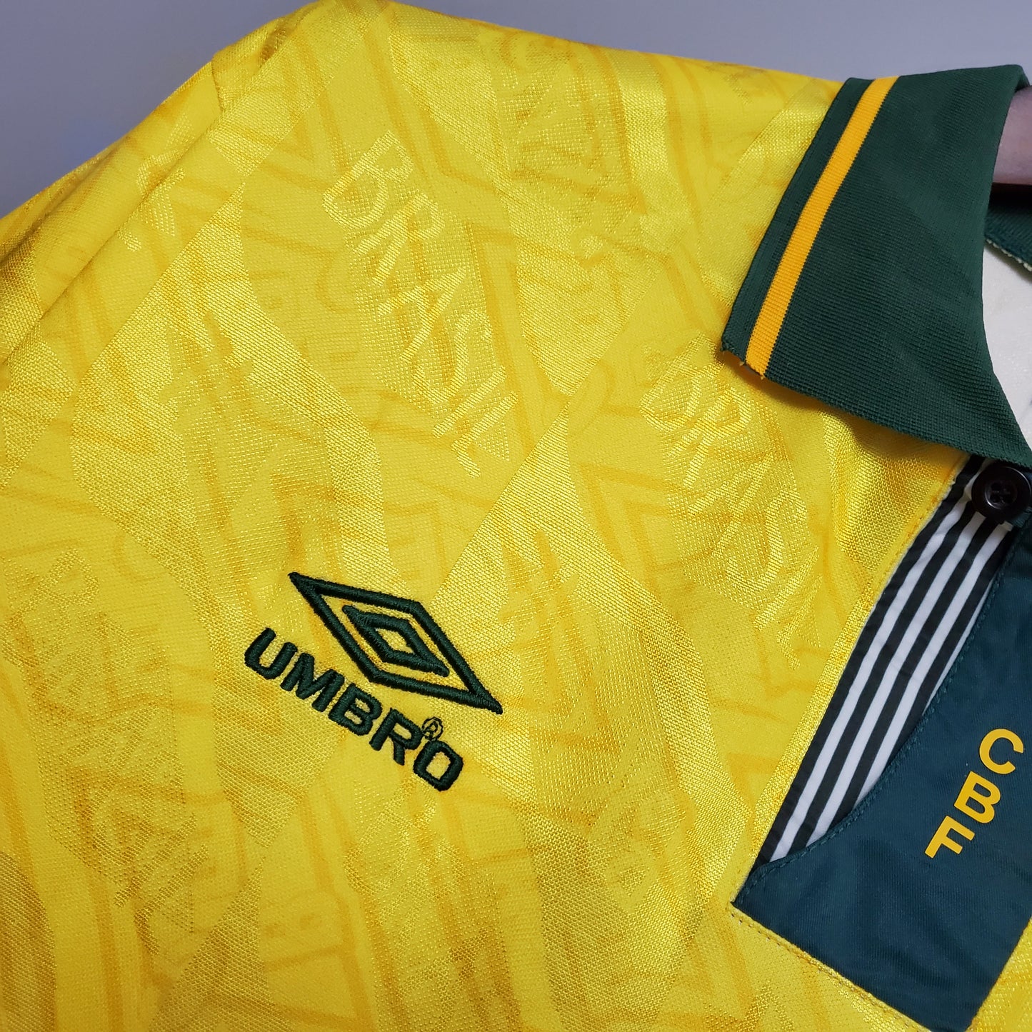 Camisa Seleção Titular 91/93 - Versão Retro