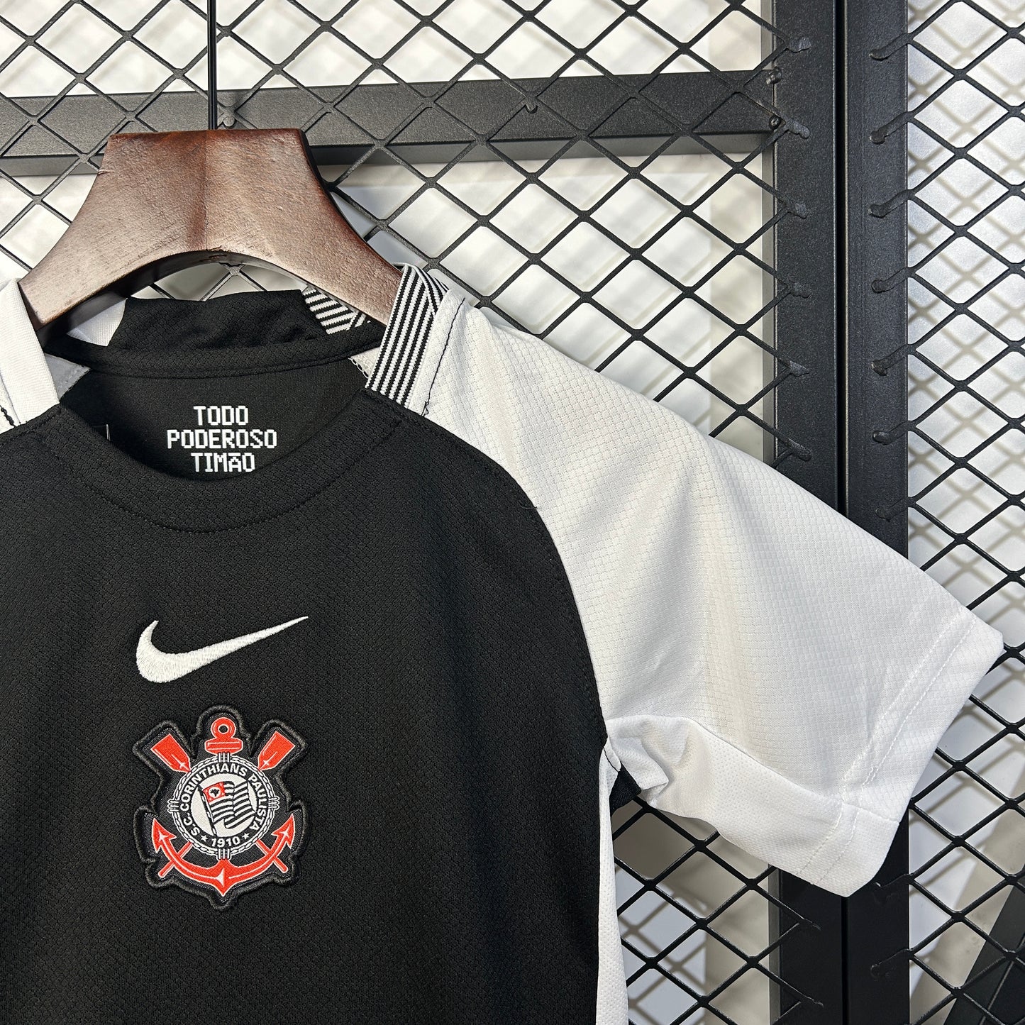 Kit Infantil Corinthians Titular 25/26
