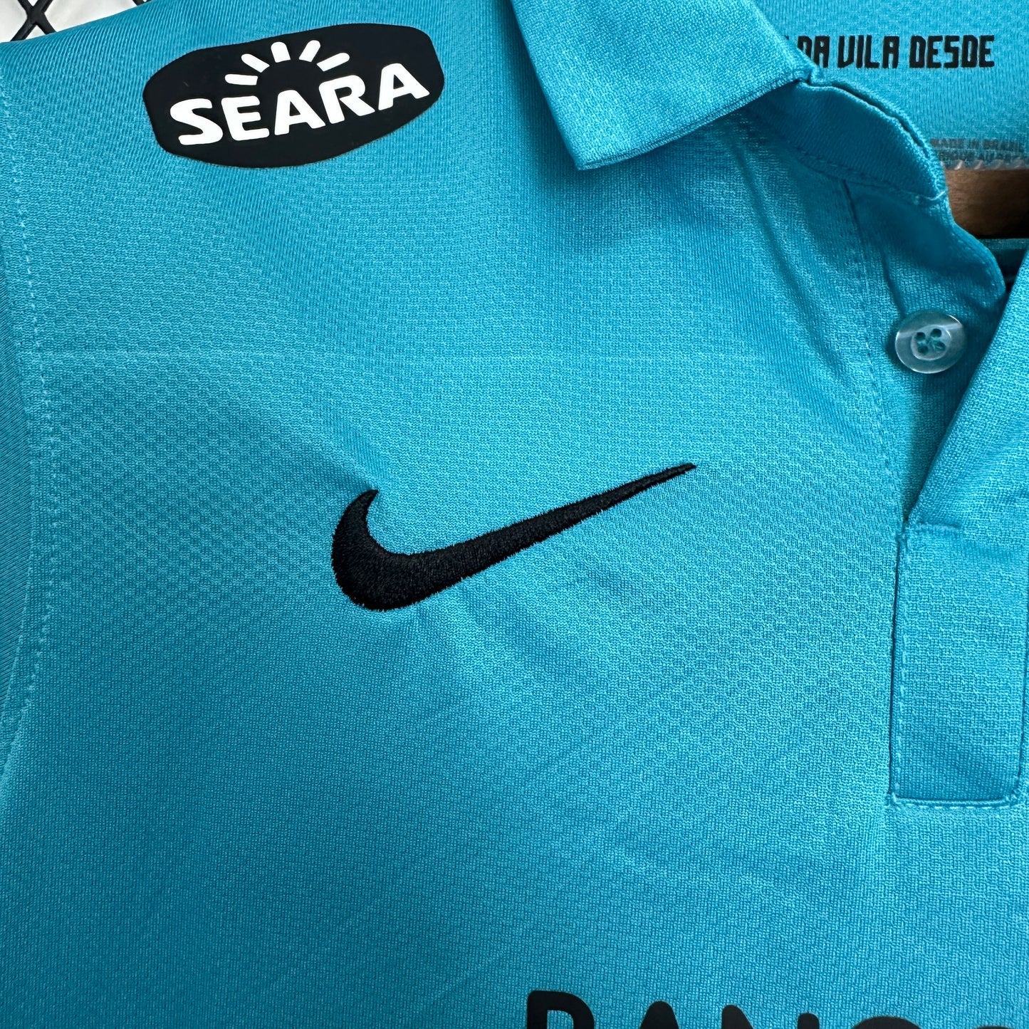 Kit Infantil Santos Reserva 12/13 - Versão Retrô