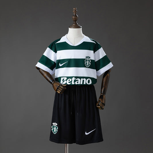 Kit Infantil Sporting CP Titular - 26/27