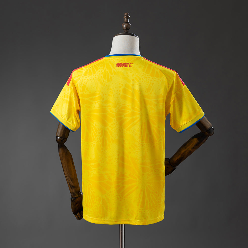 Camisa Colombia 26/27 Copa do Mundo - Versão Torcedor