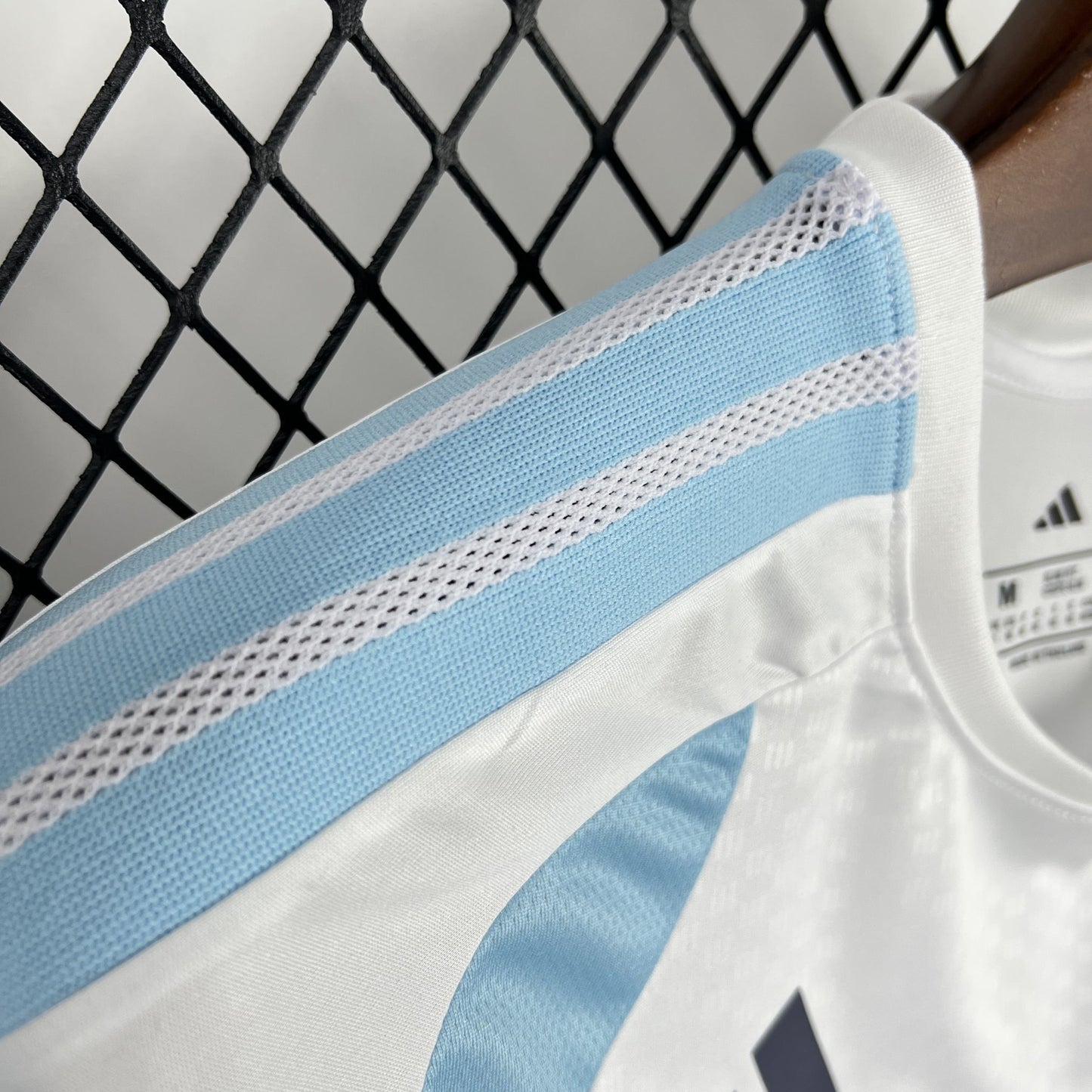 Camisa Argentina Pré Treino 26/27 Copa do Mundo - Versão Torcedor