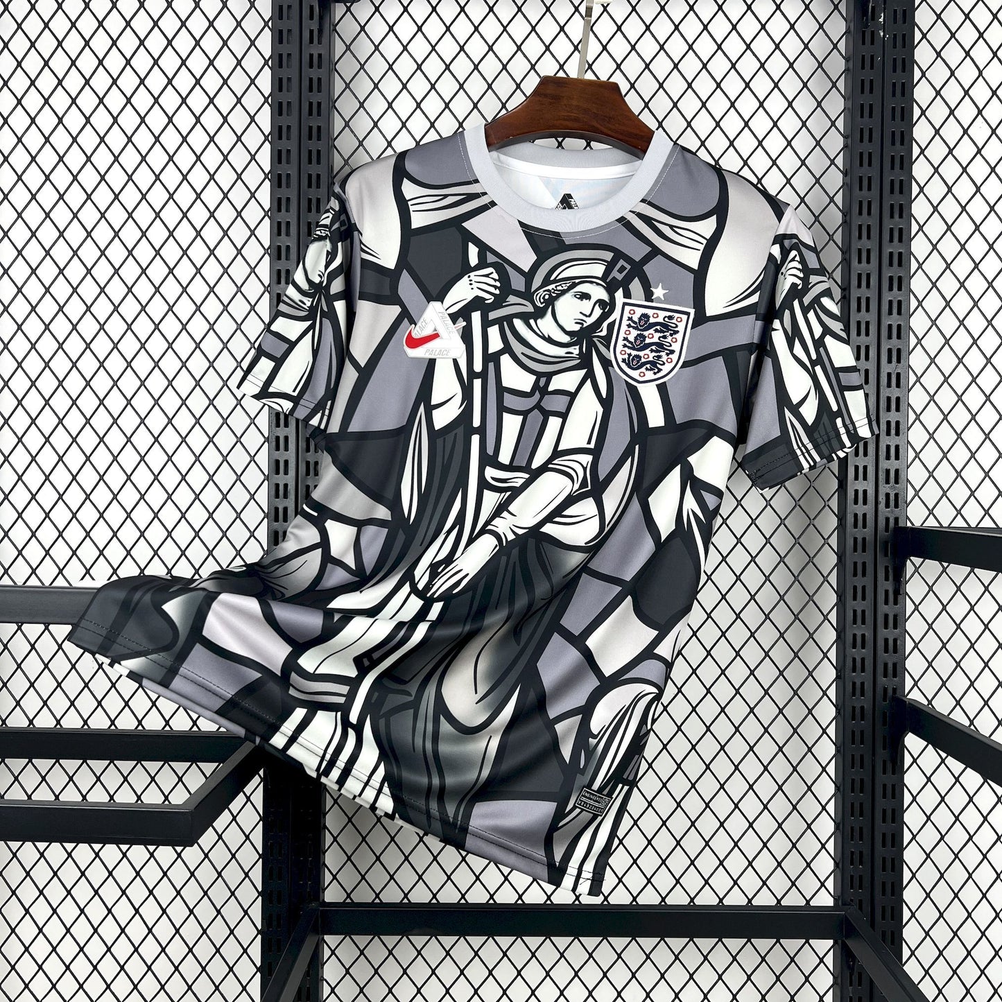Camisa Inglaterra Pré Treino 26/27 - Copa Do Mundo