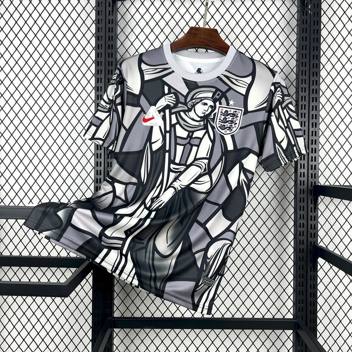 Camisa Inglaterra Pré Treino 26/27 - Copa Do Mundo