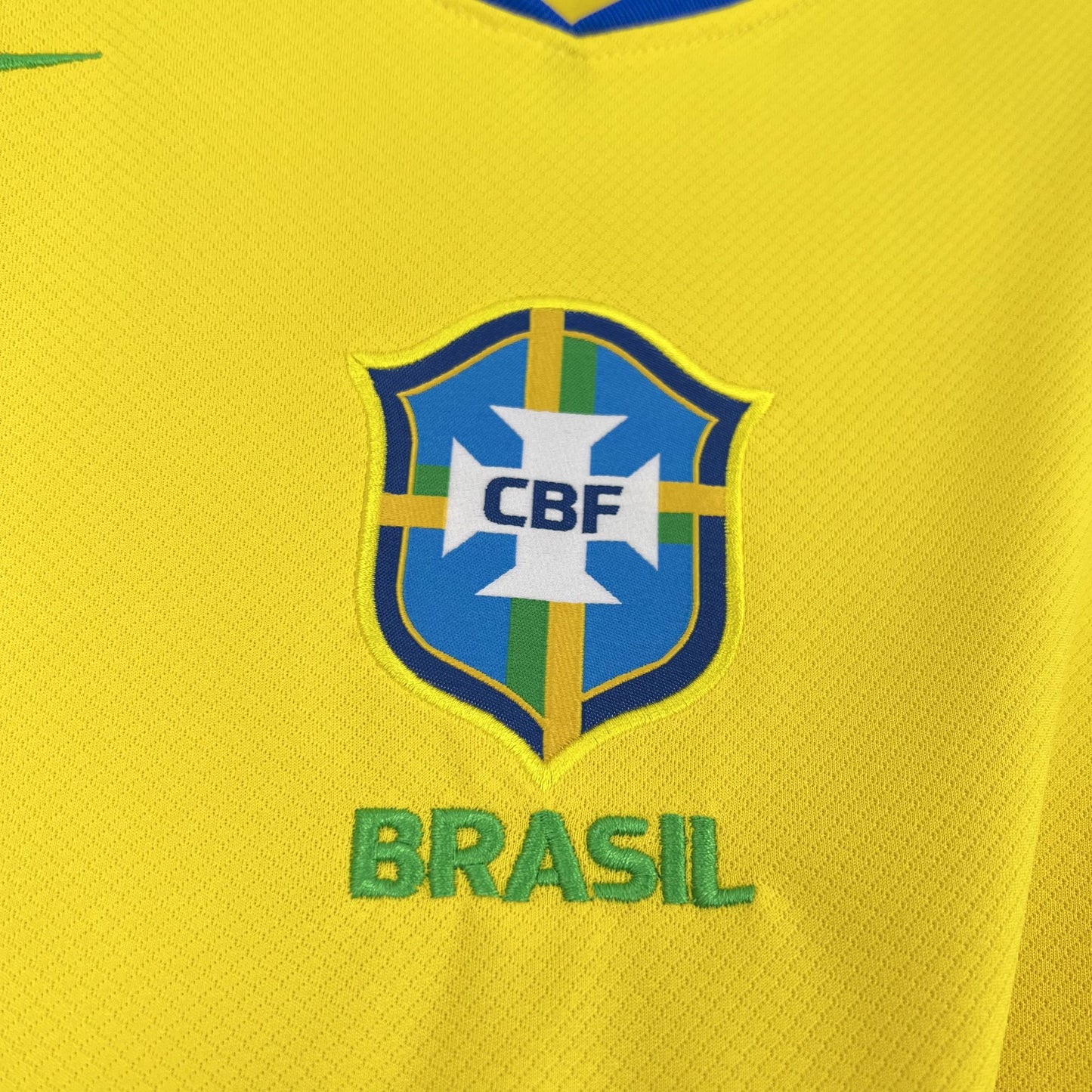 Camisa Seleção Titular 25/26 - Versão Torcedor