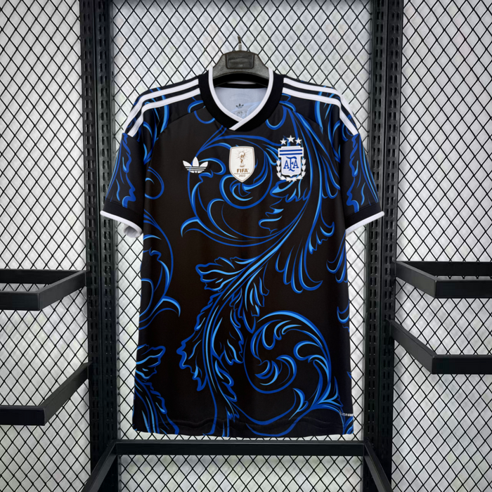 Camisa Argentina Reserva 26/27  Copa do Mundo - Versão Torcedor