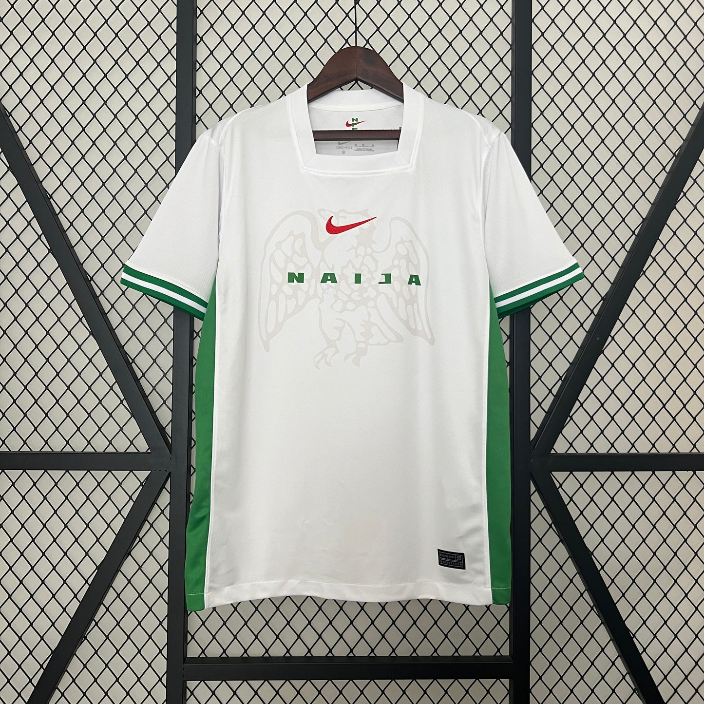 Camisa Nigéria Titular 23/24 - Versão Torcedor