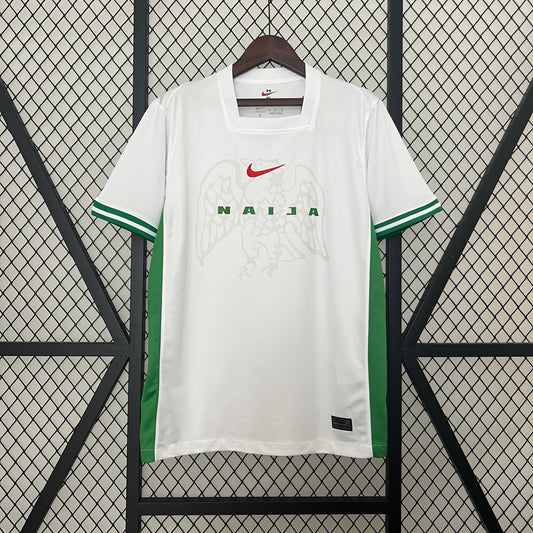 Camisa Nigéria Titular 23/24 - Versão Torcedor