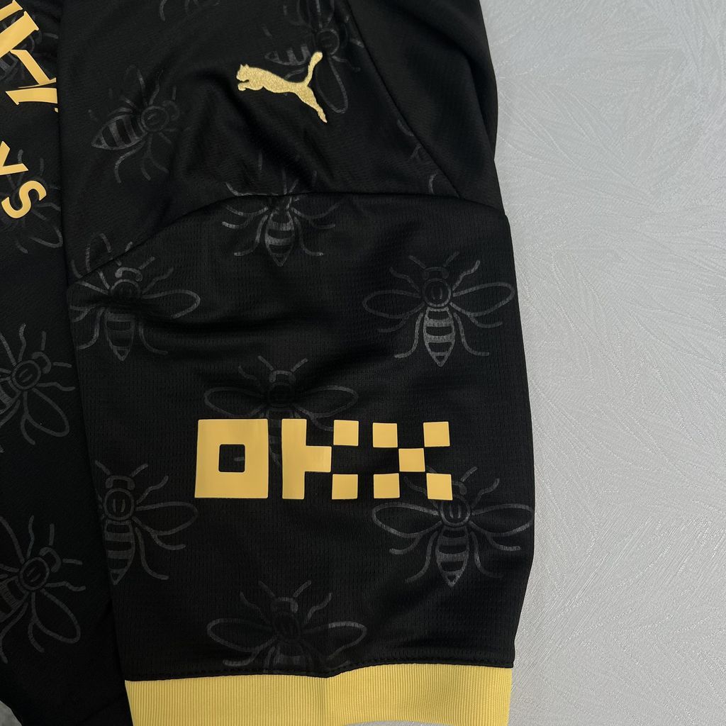 Camisa Manchester City Reserva 26/27 - Versão Torcedor