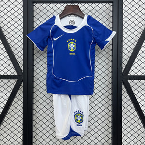 Kit Infantil Brasil Reserva 2004 - Versão retro