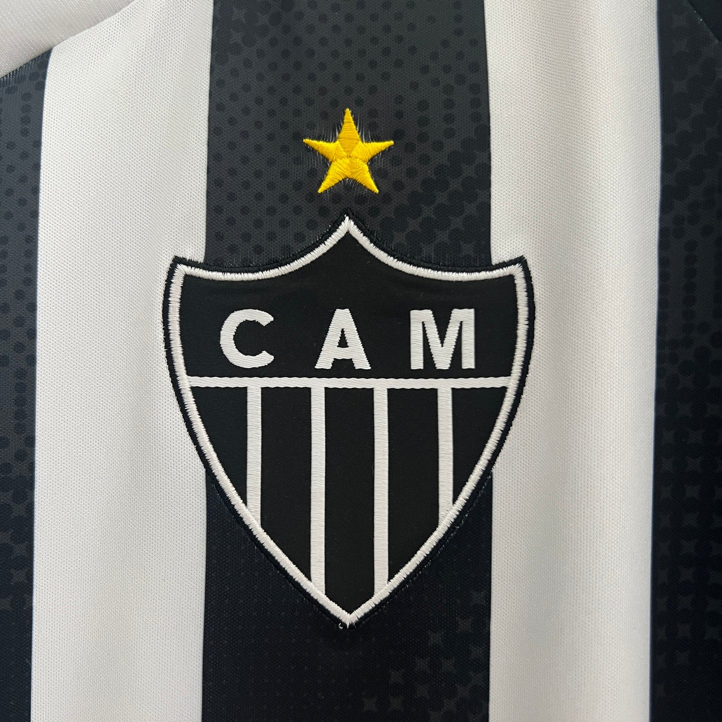 Camisa Atlético Mineiro Titular 24/25 - Versão Torcedor