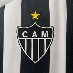 Camisa Atlético Mineiro Titular 24/25 - Versão Torcedor