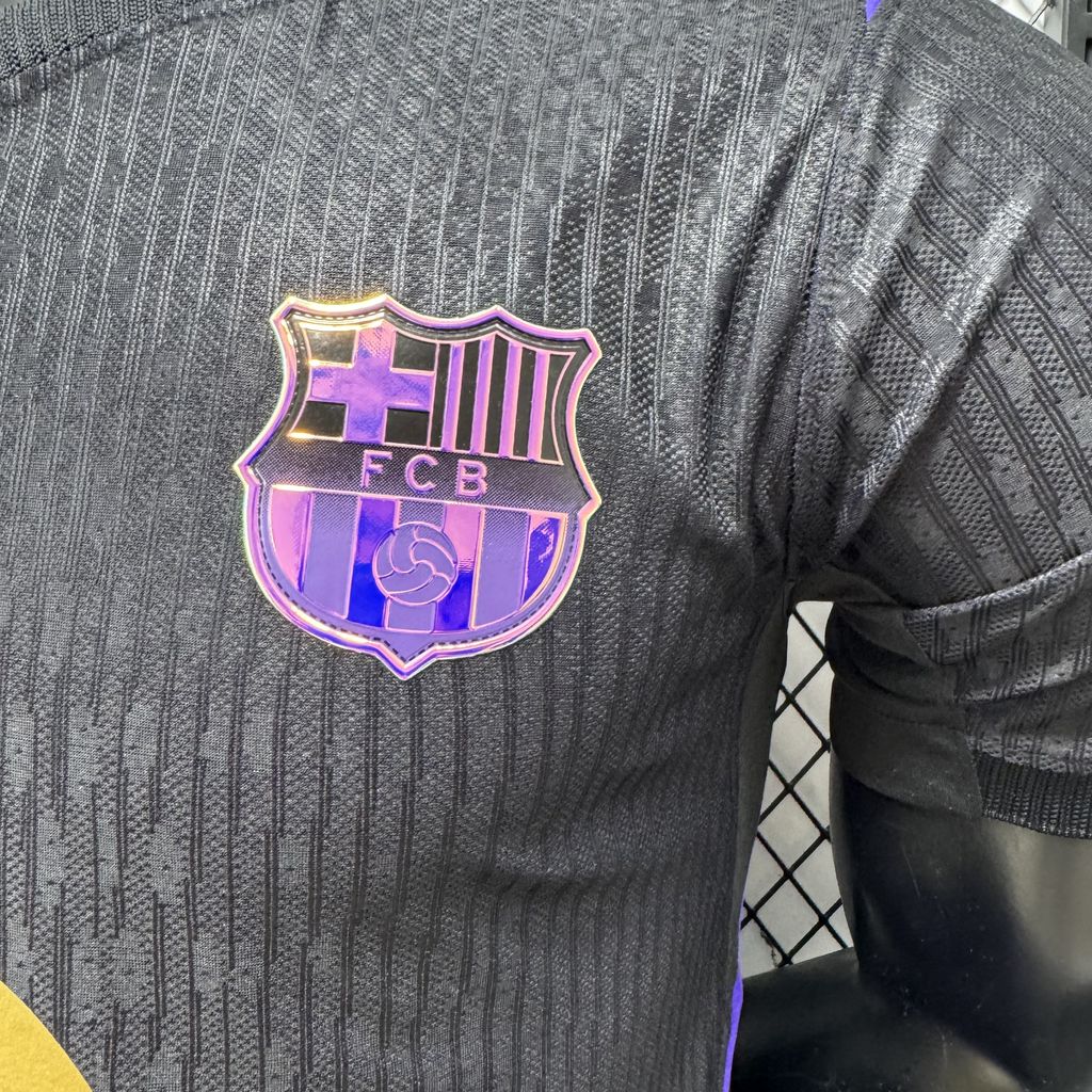 Camisa Barcelona Reserva 26/27 - Versão Jogador
